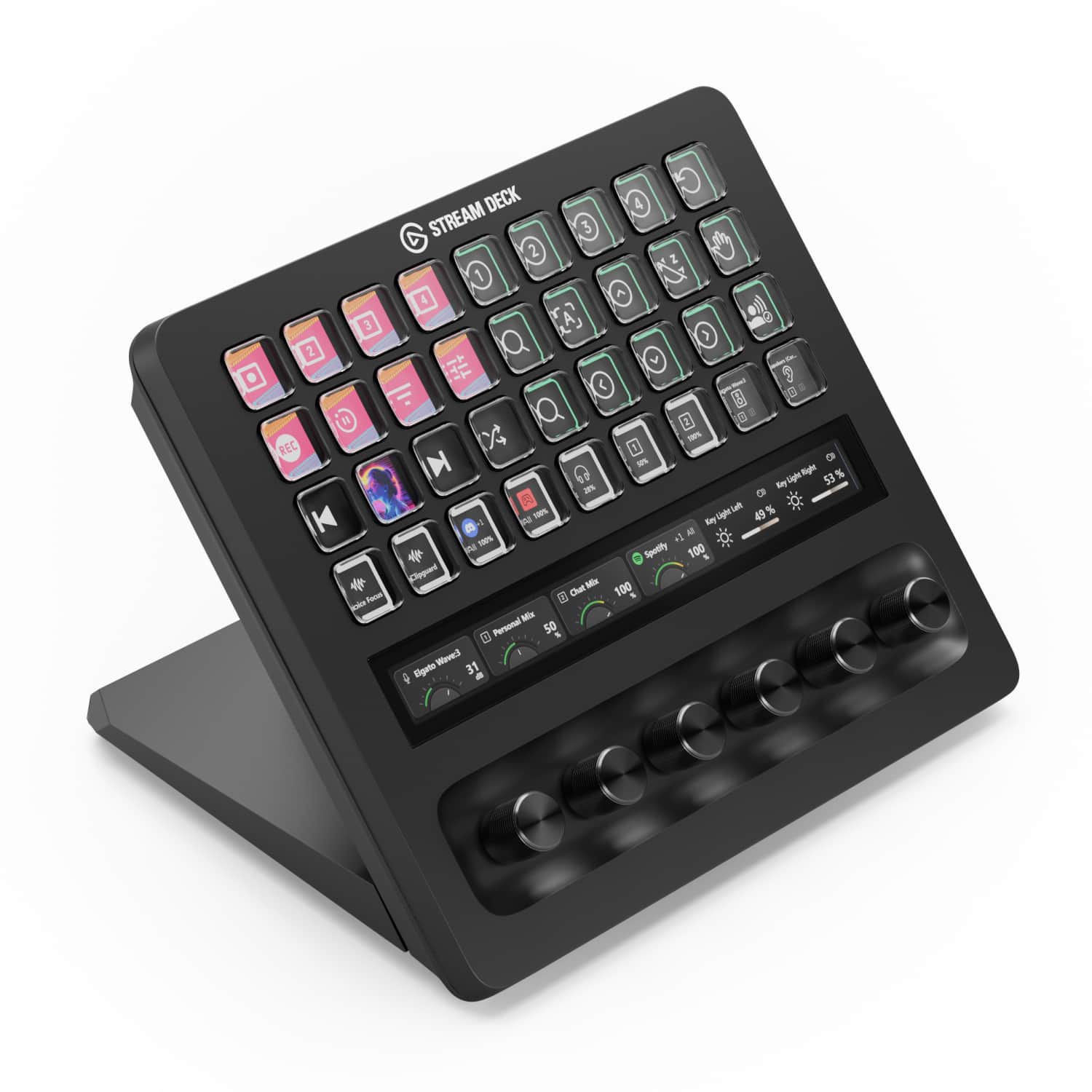 Elgato Stream Deck + ブラック Stream Deck Neo - Black | Elgato