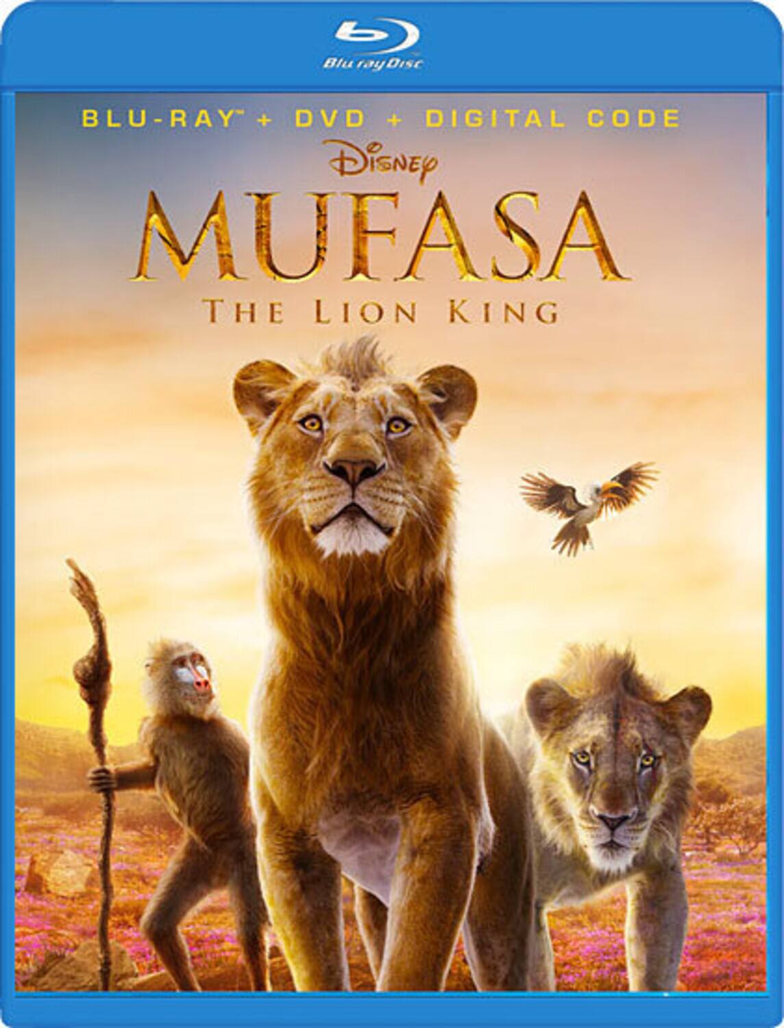 Front. Mufasa: The Lion King   - BLU-RAY.