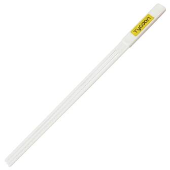 Front. Tycoon Percussion - Tamborim Beater, Lightweight, High-Strength Design for Samba & Pagode Styles, White.