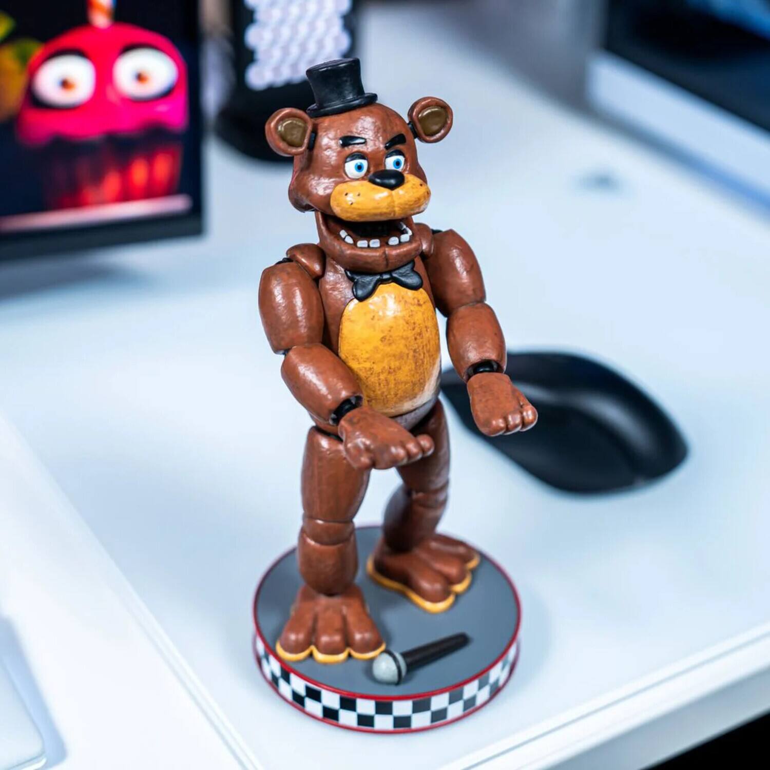 Alt View 3. PopMarket - Five Nights At Freddy's - Cable Guy - Freddy Controller Holder & Phone Stand   - COLLECTIBLES - Multicolor.