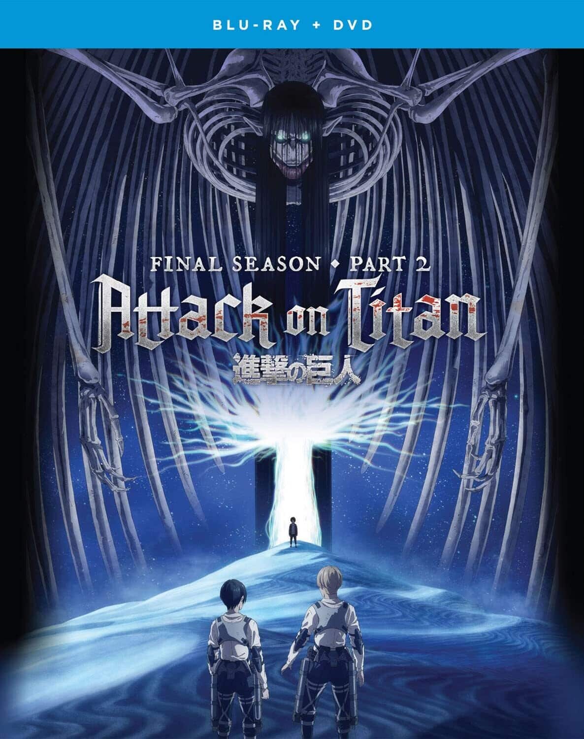 Attack on Titan: Final Season - Part 2  - BLU-RAY