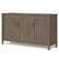 Angle Zoom. Simpli Home - Lev Wide Storage Cabinet - Smoky Brown.