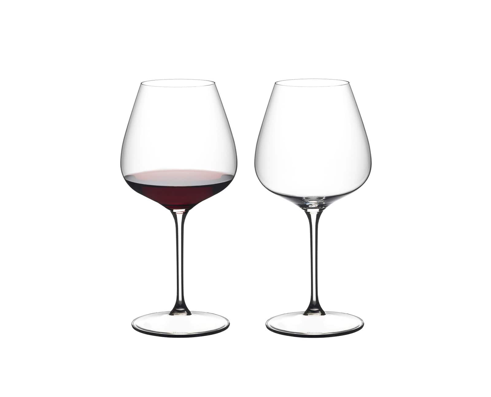 Riedel - Grape@ Pinot Noir / Nebbiolo/ Aperitivo Glass, Set of 2, 26.5 ounce - Clear
