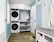 Alt View 14. Bosch - 500 Series 2.4 Cu. Ft. High-Efficiency Stackable Smart Front Load Washer with 4D Wash System - White.