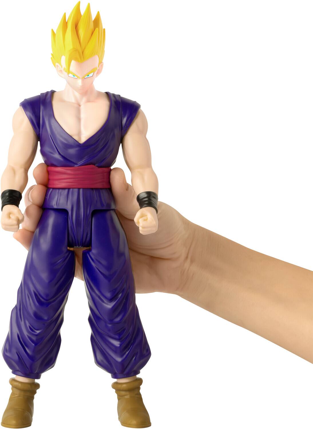 Alt View 4. Bandai - Dragon Ball Z - Limit Breaker - Super Saiyan Gohan 12 " Action Figure   - COLLECTIBLES - Multicolor.