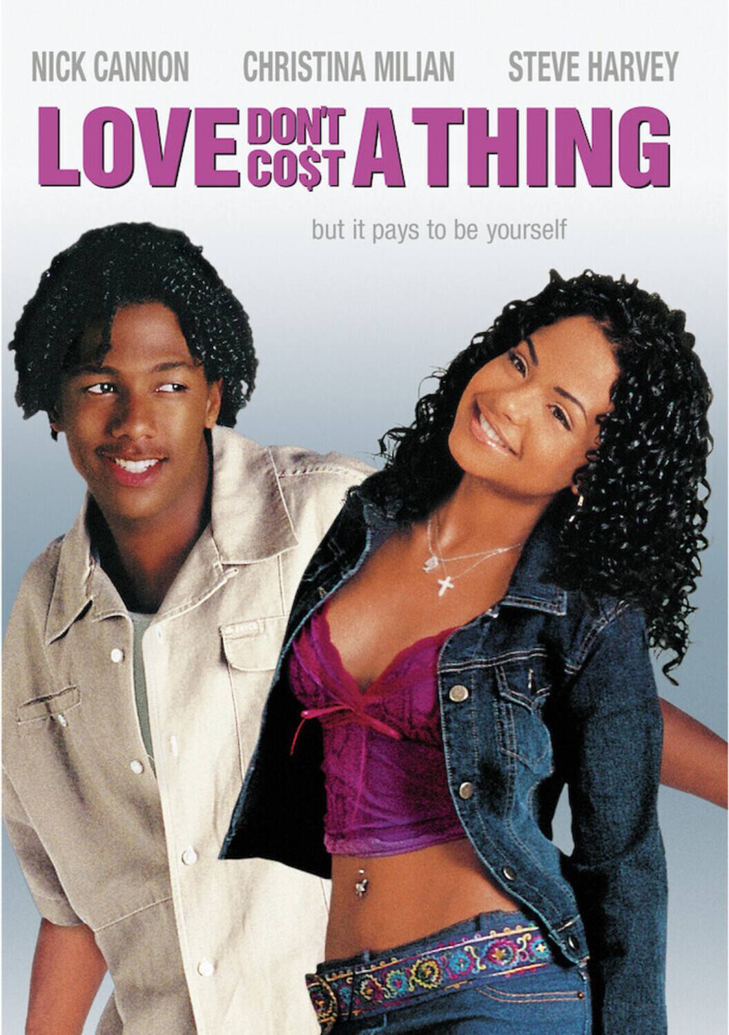 Front. Love Don't Cost a Thing   - DVD.