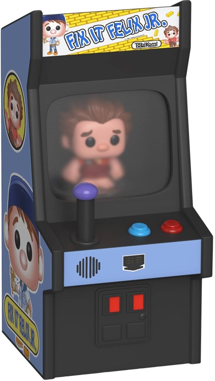 FIX IT FELIX JR. ToblKoml