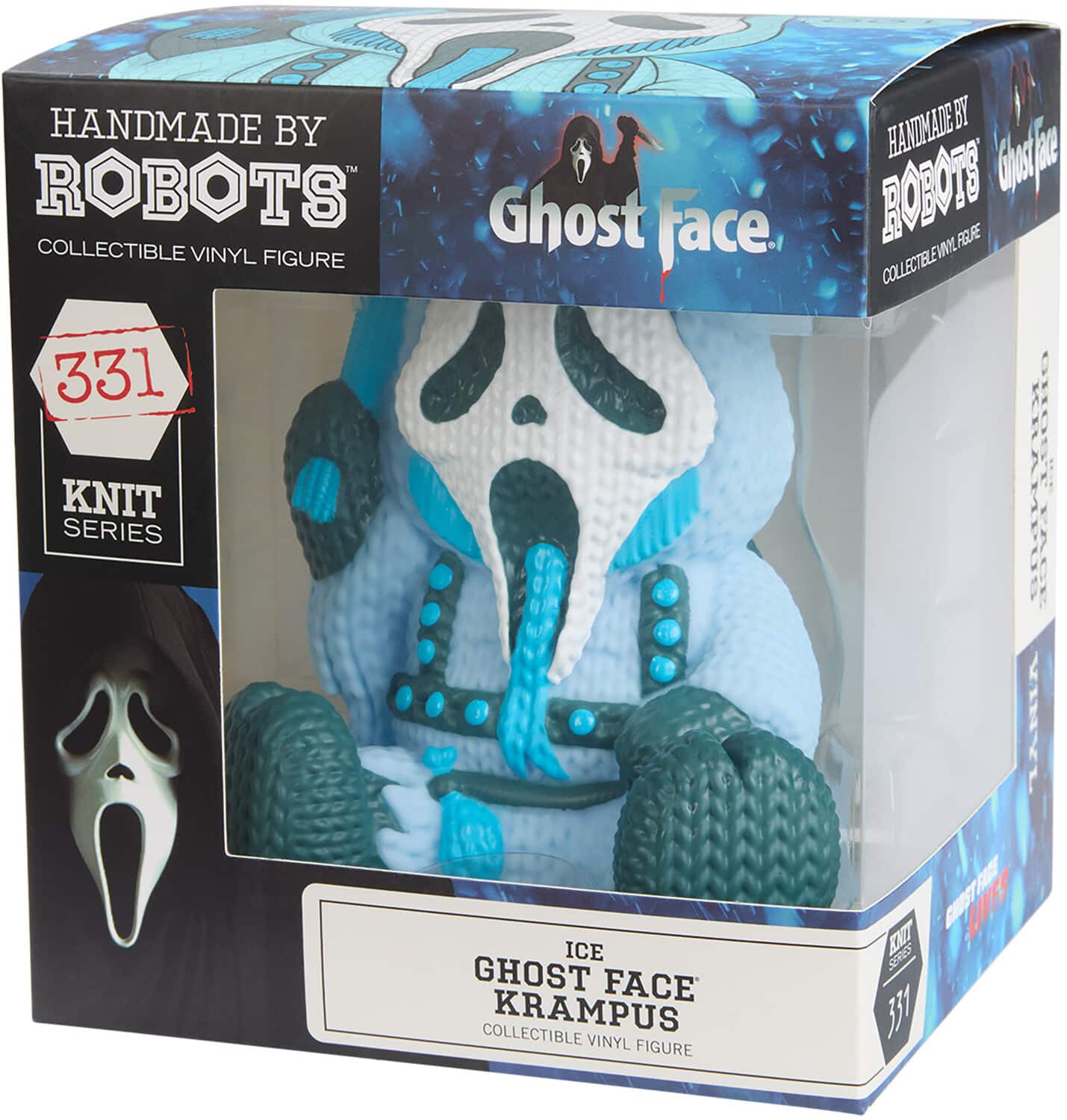 Ghost Face: Krampus Ice Limited Edition Vinyl Figure – Handmade by