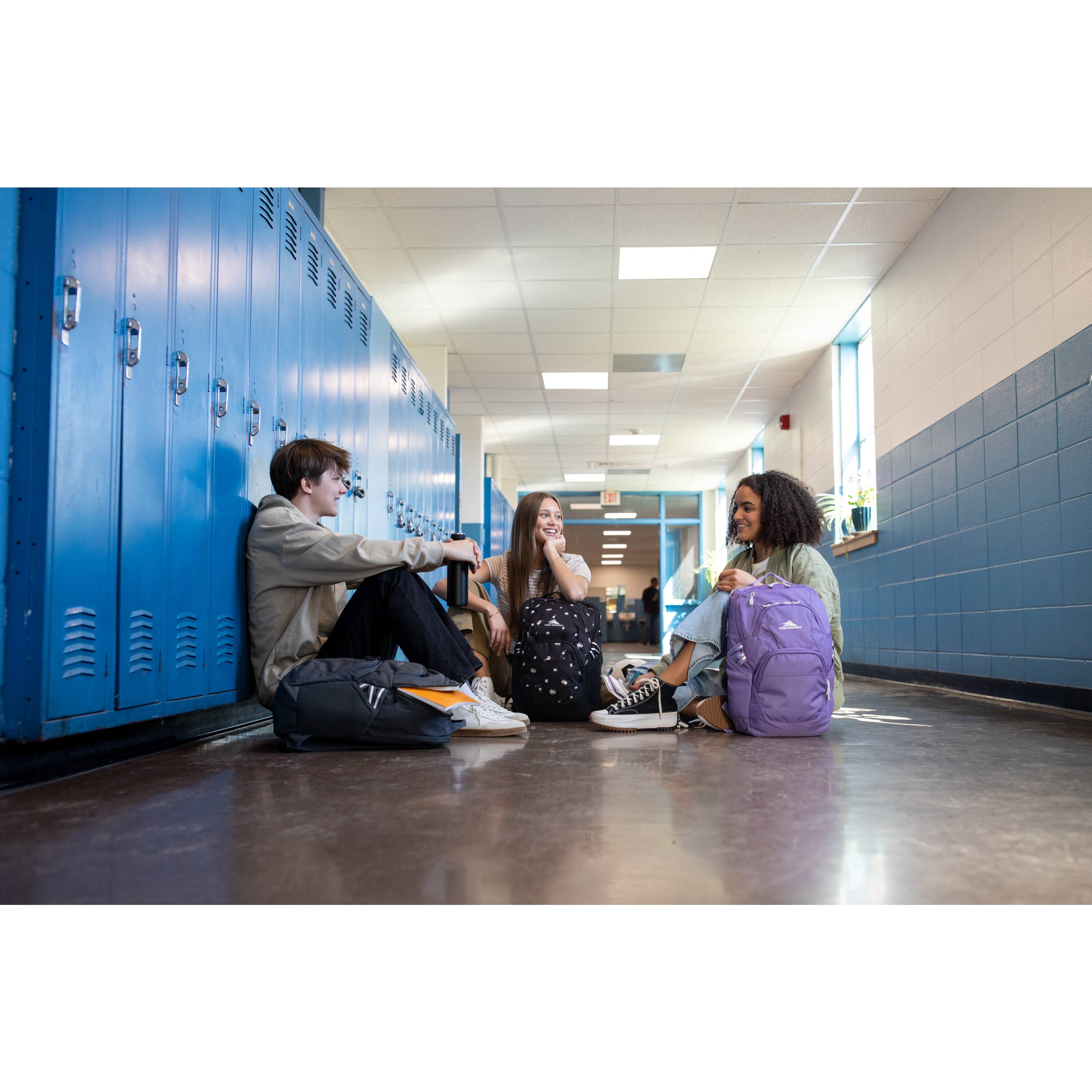 Alt View 2. High Sierra - BTS 2020 Swoop SG Backpack - Mercury.