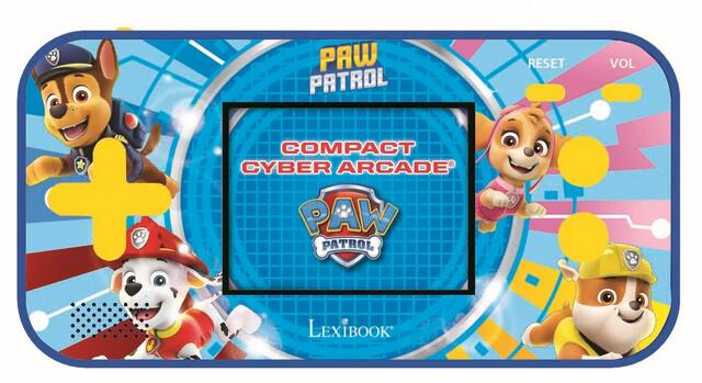 PAW PATROL COMPACT CYBER ARCADE PAW PATROL LEXIBOOK RESET VOL