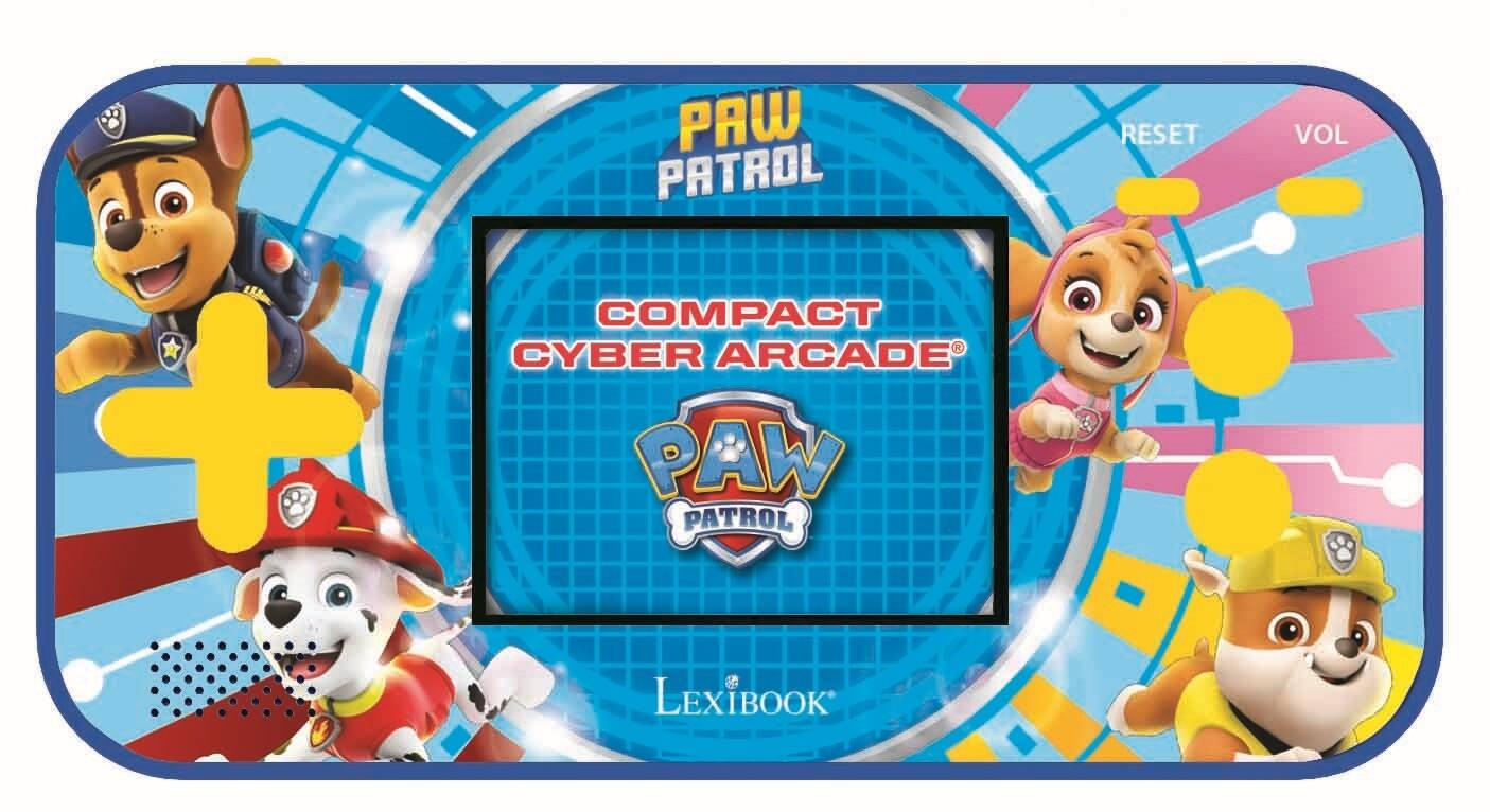 PAW PATROL COMPACT CYBER ARCADE PAW PATROL LEXIBOOK RESET VOL