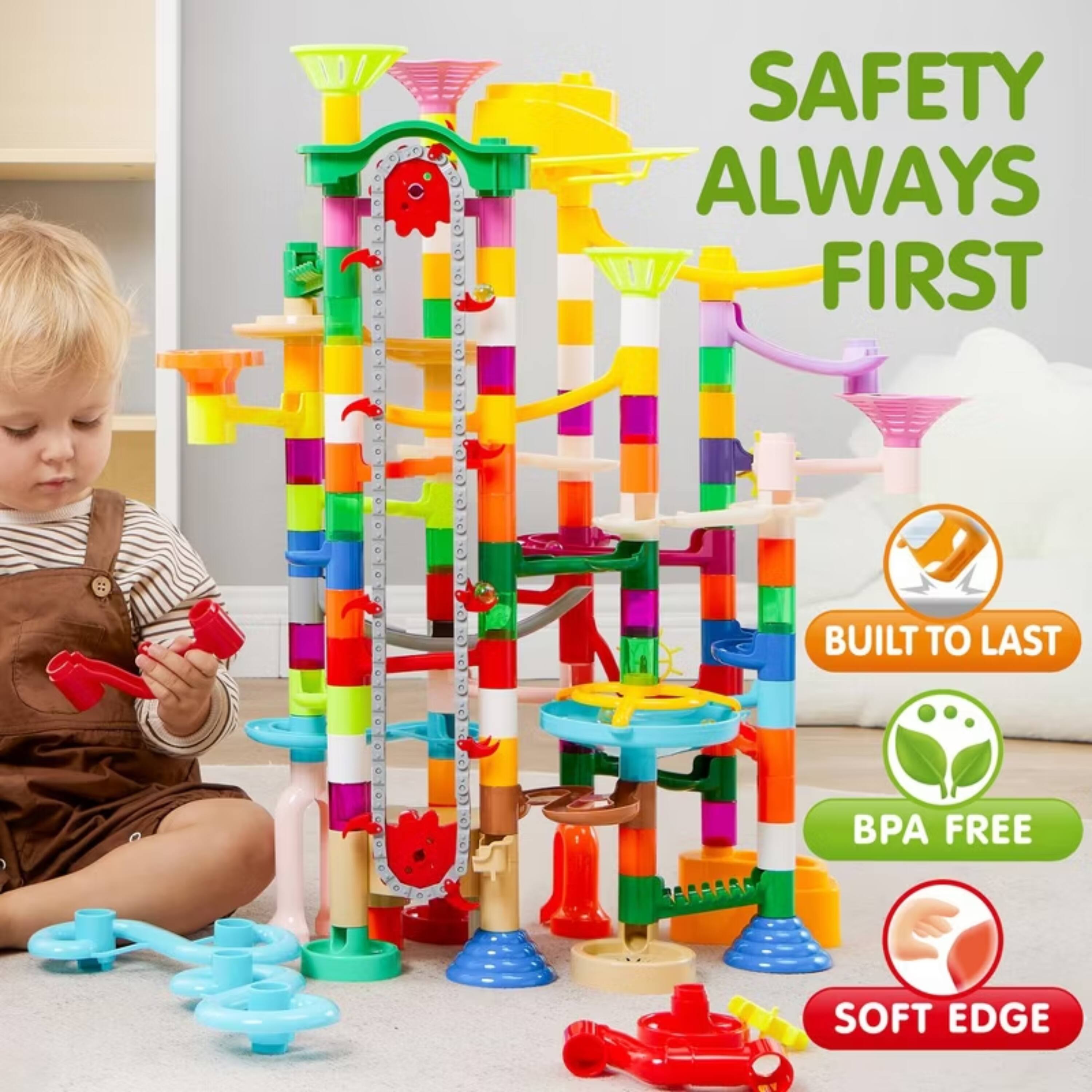 SAFETY ALWAYS FIRST  
BUILT TO LAST  
BPA FREE  
SOFT EDGE