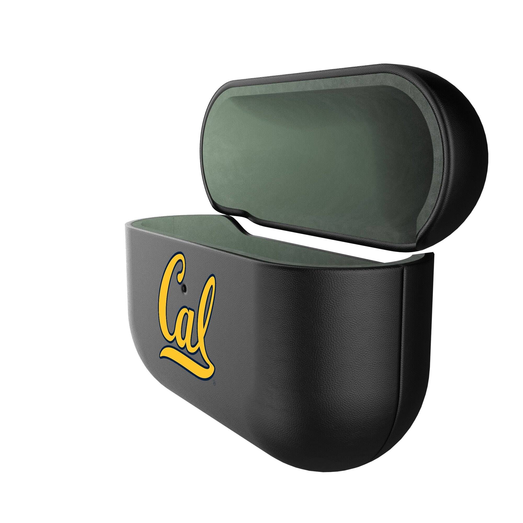 Alt View 1. Keyscaper - Cal Bears Cal Bears Insignia 1st Gen AirPods Pro Case Cover - Black.
