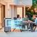Alt View 1. Nordic Hygge - 3500 CFM Portable Evaporative Air Cooler Fan Humidifier Indoor/Outdoor up to 1800 Sq Ft in White.