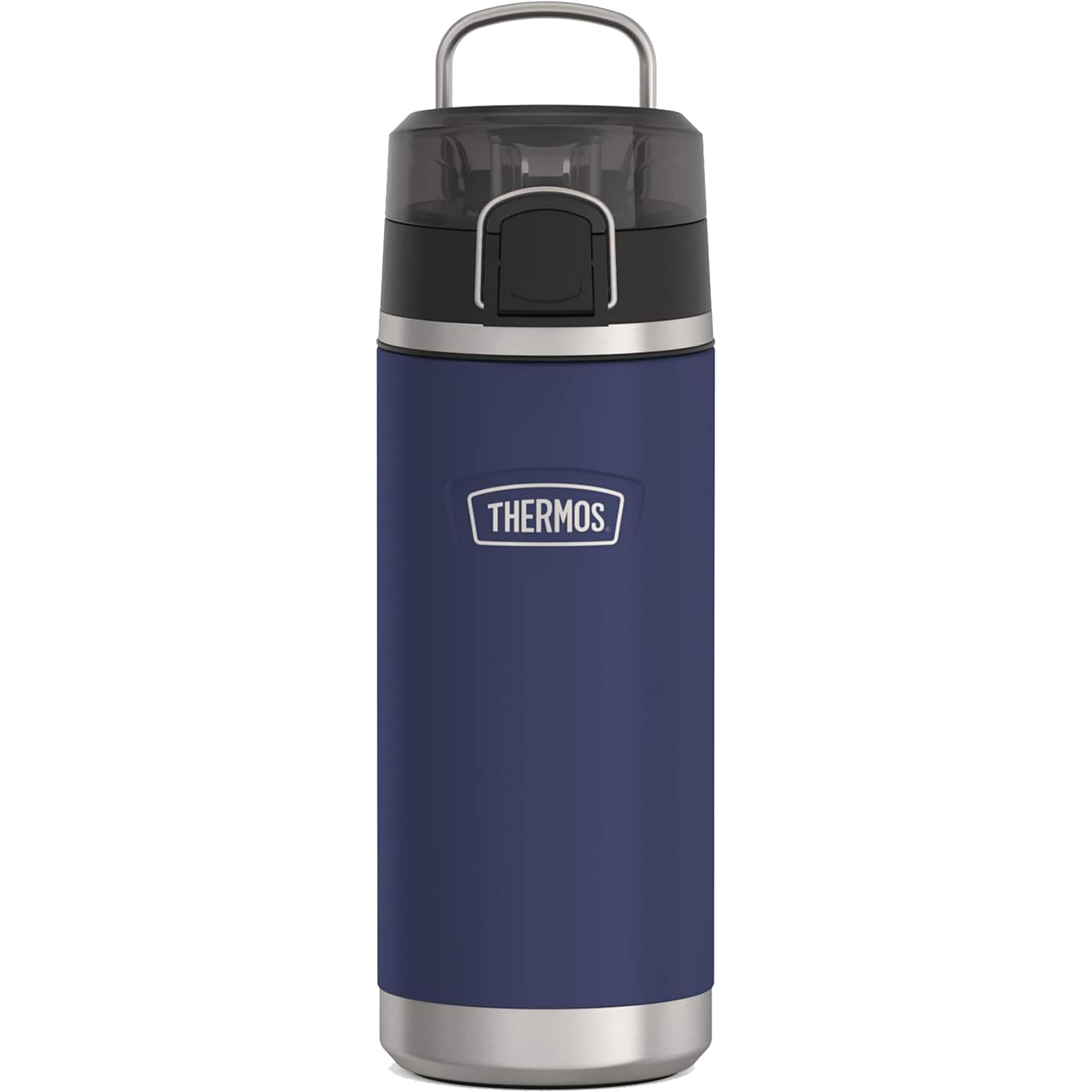 Thermos - 18 oz. Icon Kid's Stainless Steel Spout Water Bottle - Navy price history on PriceWatchPro