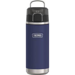 Thermos - 18 oz. Icon Kid's Stainless Steel Spout Water Bottle - Navy