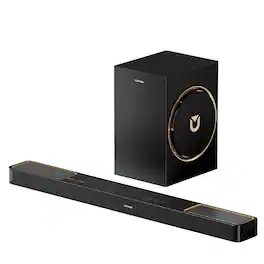 Ultimea - Skywave F30 Boom 3.1.2ch Dolby Atmos Soundbar,Subwoofer, 360W Peak Power - Black