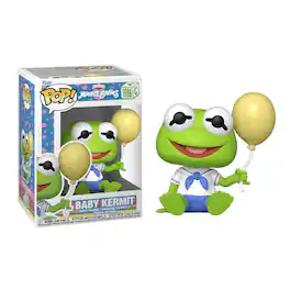 Funko - Muppet Babies 1984: Baby Kermit - Multicolor