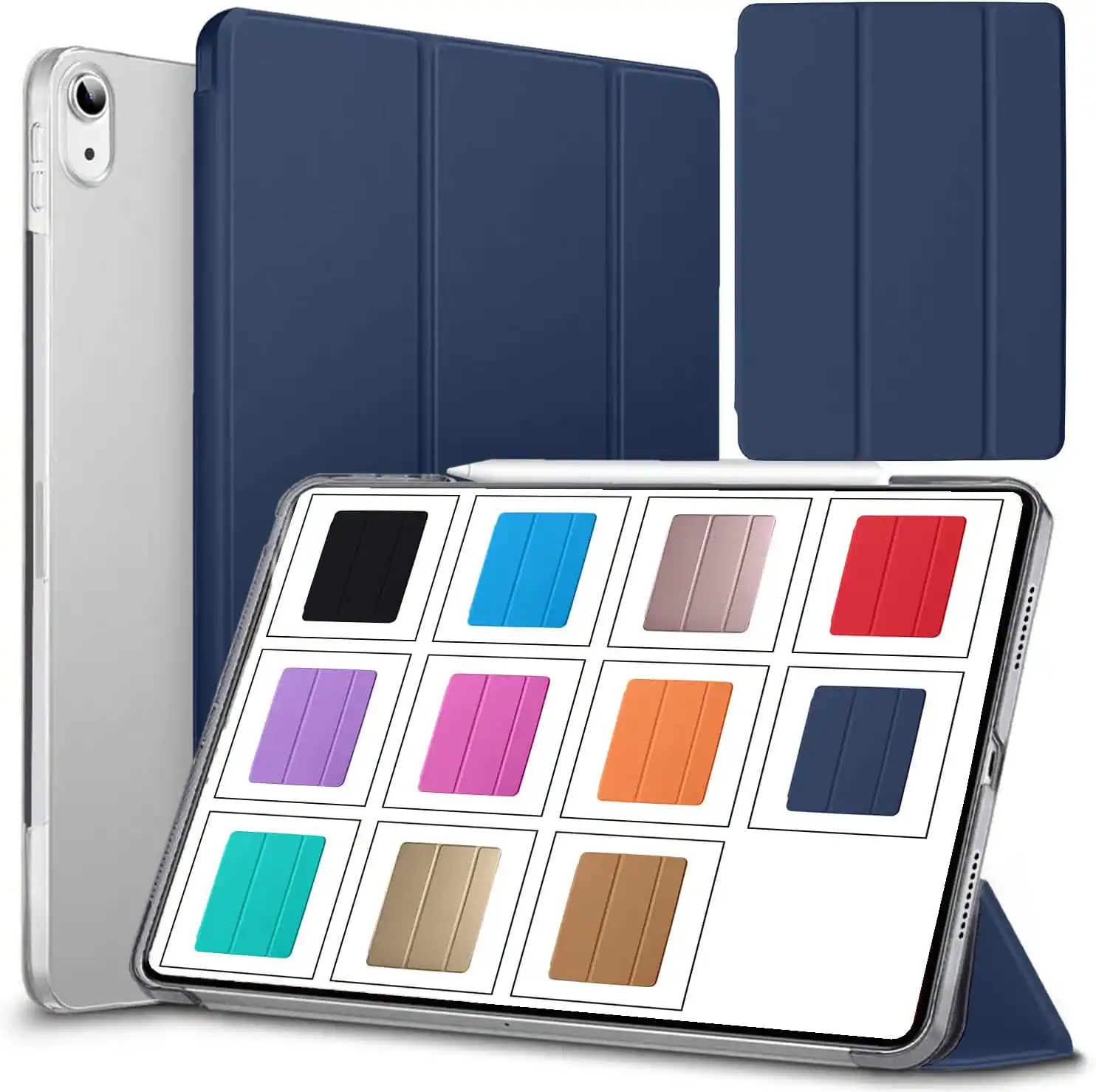DuraSafe Cases iPad mini 6 8.3 inch 2021 Trifold PC Smart Case A2567 ...