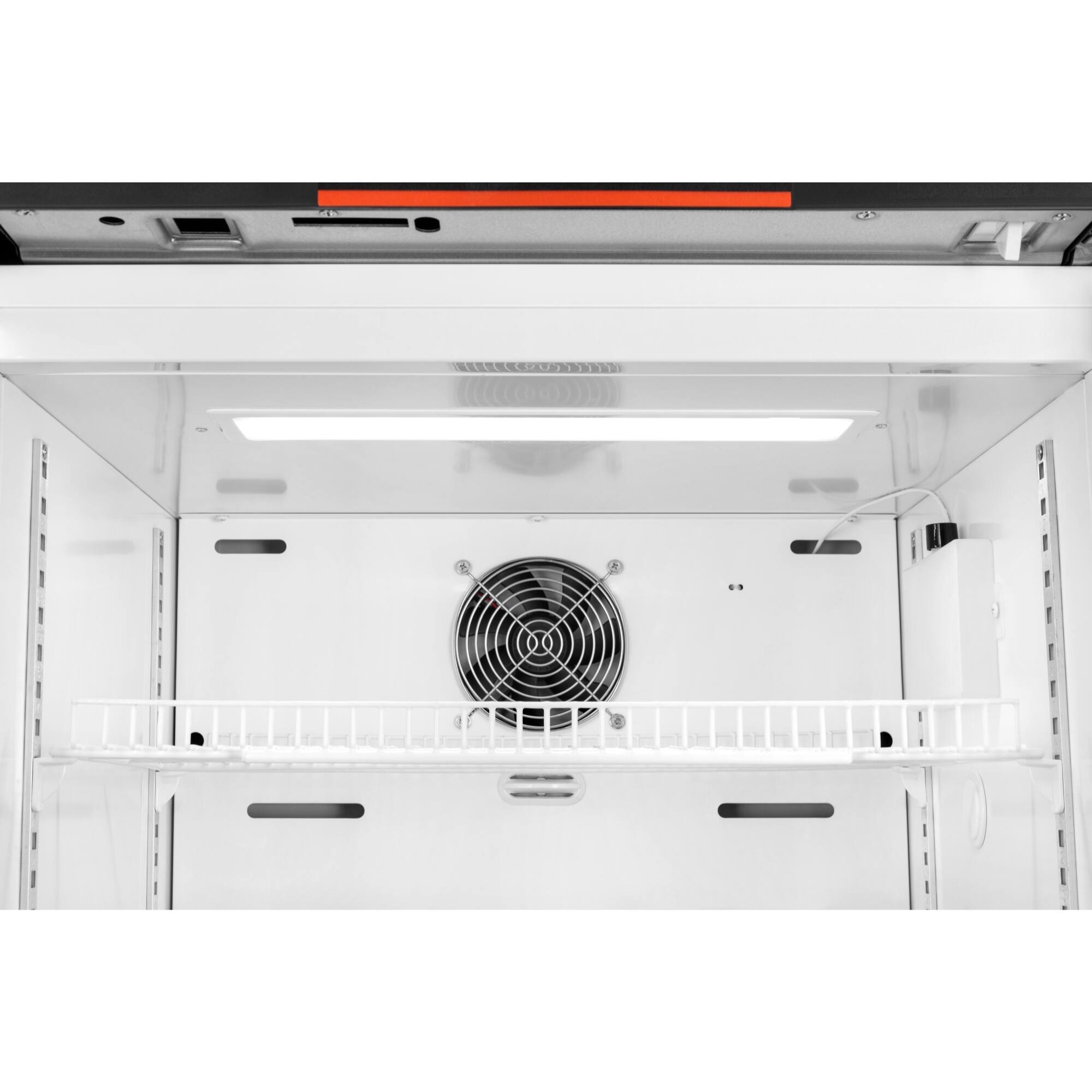 Alt View 3. Koolmore - 4.5 cu. ft. Countertop Medical Pharmacy Refrigerator With Multi-Level Emergency Alarms in White, UL Listed - White.