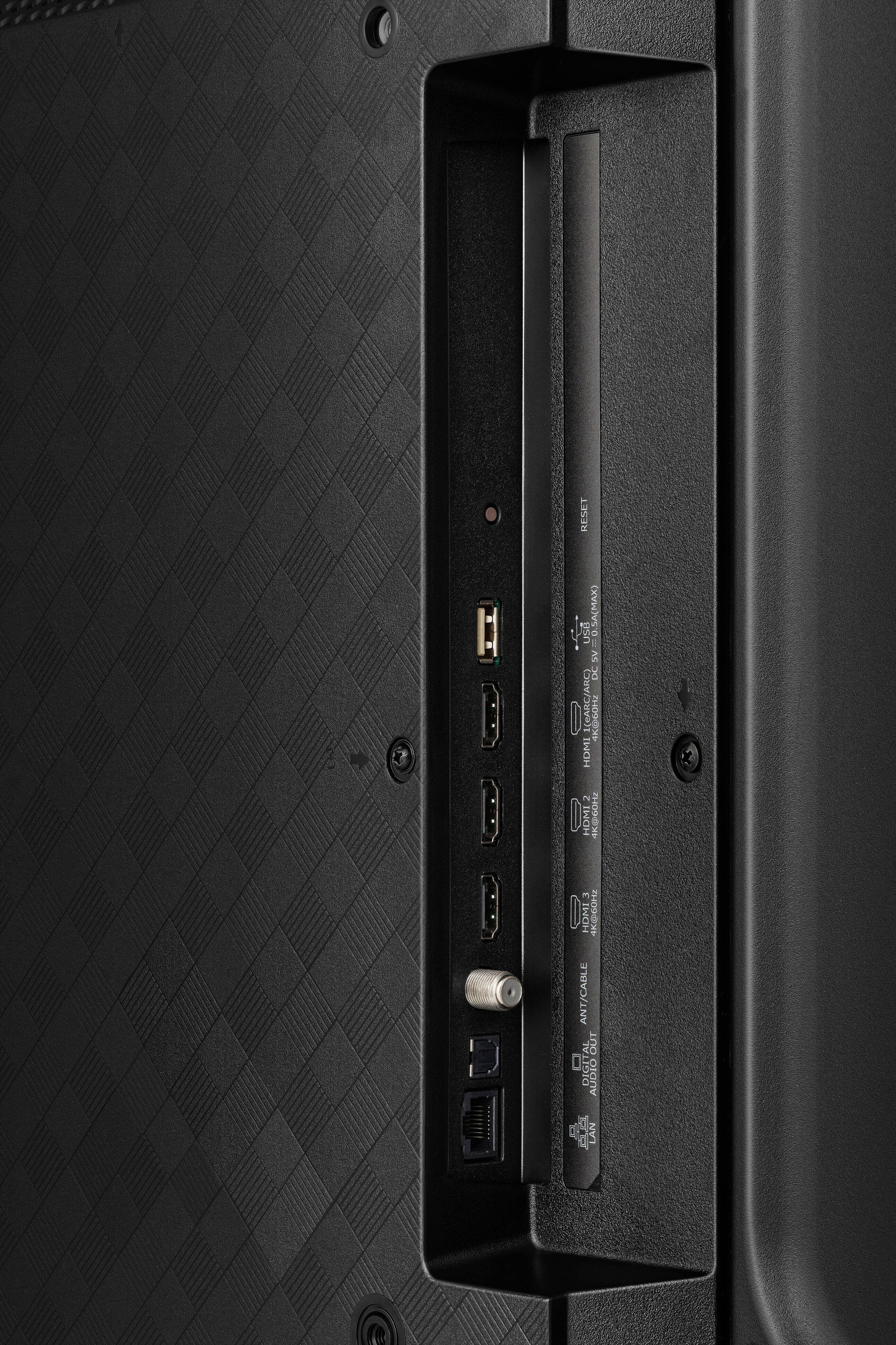 RESET  
US6 0.5A(MAX)  
DC 12V  
IDCSV  
KeARC/ARC 4K  
GORE TWOH 2  
HDMI 4K@60  
HDMI 4K@60  
ANT/CABLE IN  
DIGITAL AUDIO OUT  
LAN