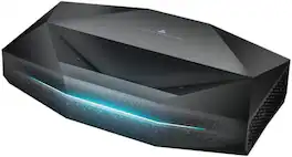 AWOL Vision - Aetherion Pro 4K UST Triple Laser Projector, 2600 ISO Lumens, 6000:1 Contrast, PixelLock, 110% Rec.2020, 200in - Gray