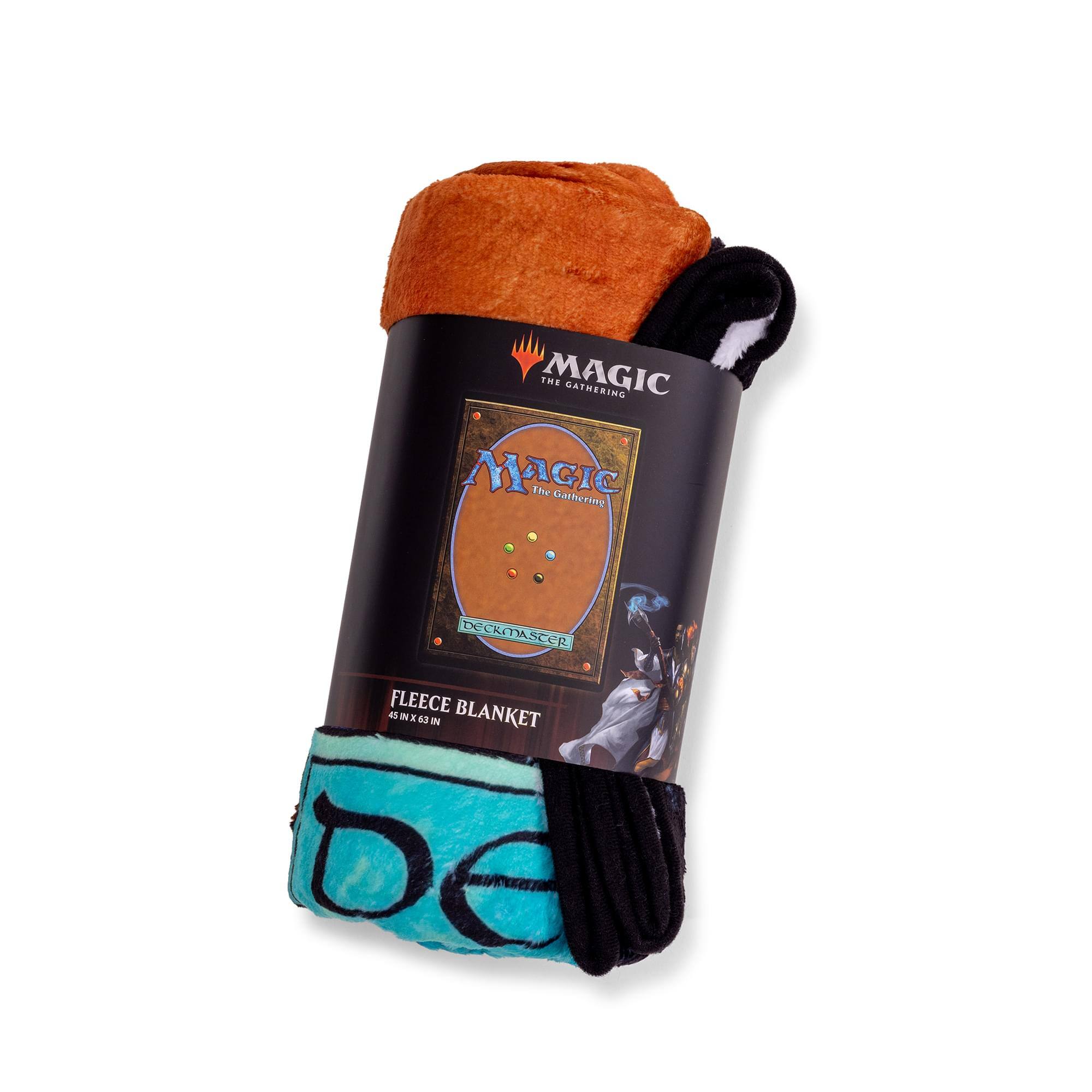 THE MAGIC GATHERING MAGIC The Gathering  
DECKMASTER FLEECE 45 N I BLANKET 63
