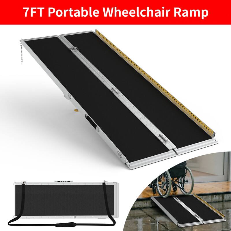 7FT Portable Wheelchair Ramp