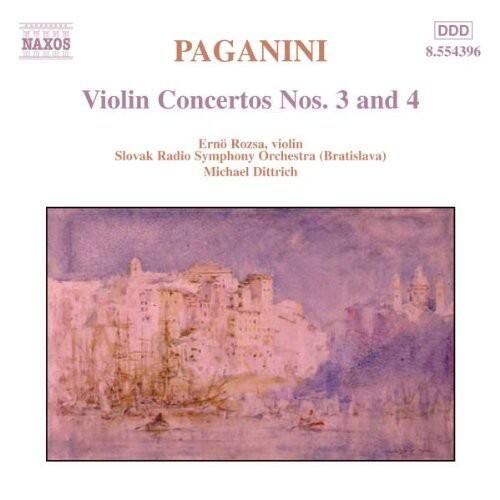 Erno Rozsa - Violin Concertos 3 & 4   - COMPACT DISCS [CD] price history on PriceWatchPro