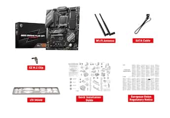 MSI B650 GAMING PLUS WIFI (Socket AM5) AMD B650 ATX DDR5 Wi Fi 7 MSI B650 GAMING PLUS WIFI (Socket AM5) AMD B650 ATX DDR5 Wi Fi 7