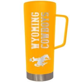 Great American Products - Wyoming Cowboys 20oz. Roadie Tumbler with Handle - Multicolor