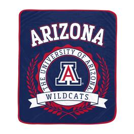 Pegasus - Arizona Wildcats 50" x 60" University Crest Ultra Soft Blanket - Multicolor