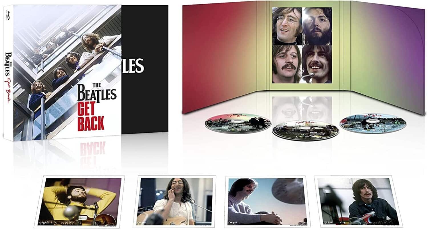 The Beatles: Get Back  - BLU-RAY