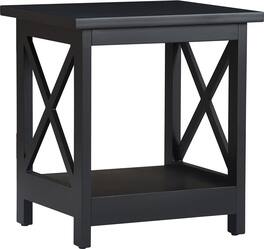 Serta - Bismarck Side Table - Black