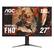 The text on the image reads "AOC Gaming 180Hz 1920x1080 FHD 27"".