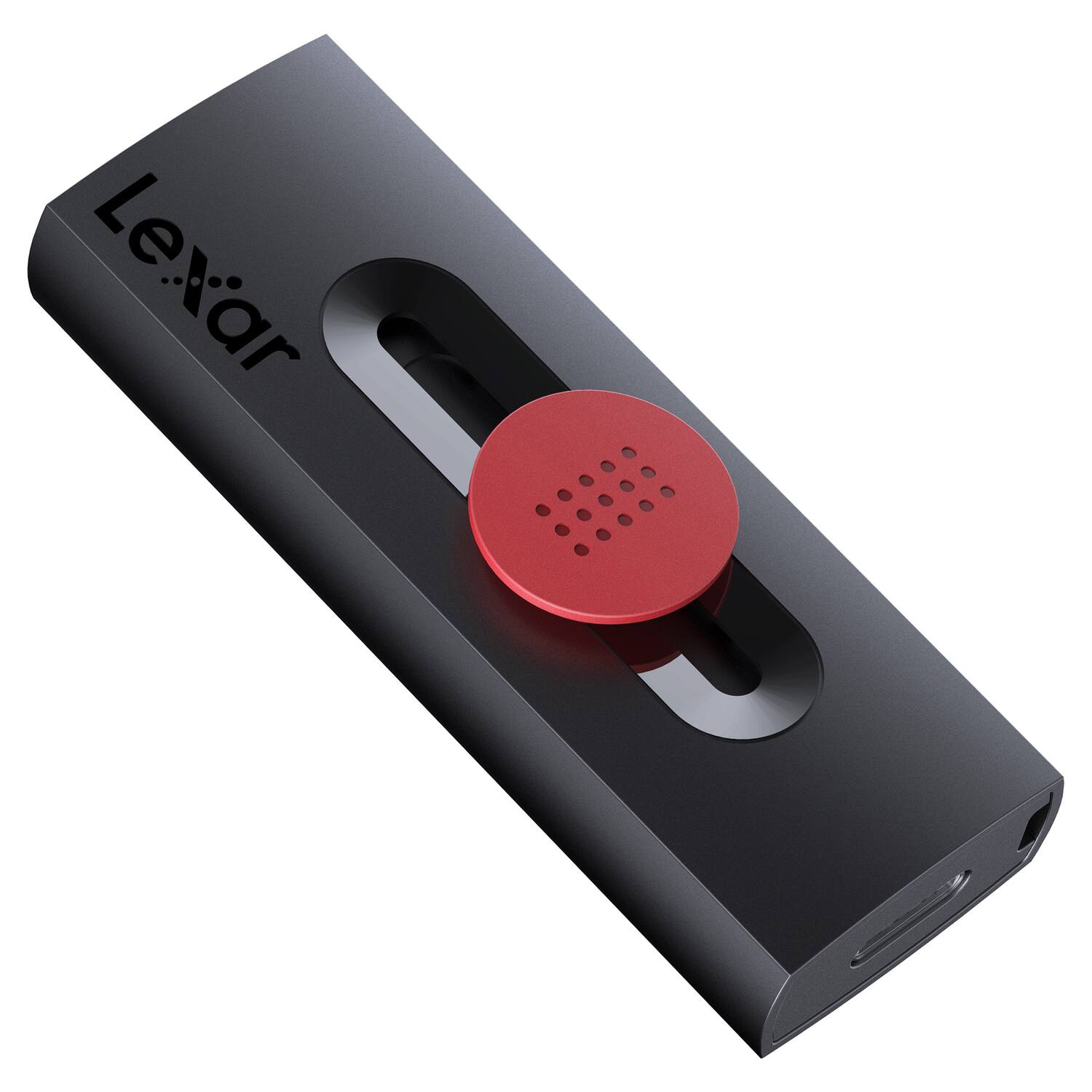 Alt View 2. Lexar - Lexar Ljdd300128g-b2bnu Jumpdrive D300 Usb 3.2 Dual Drive With Usb-c And Usb-a, 2 Pack (128 Gb) - black.