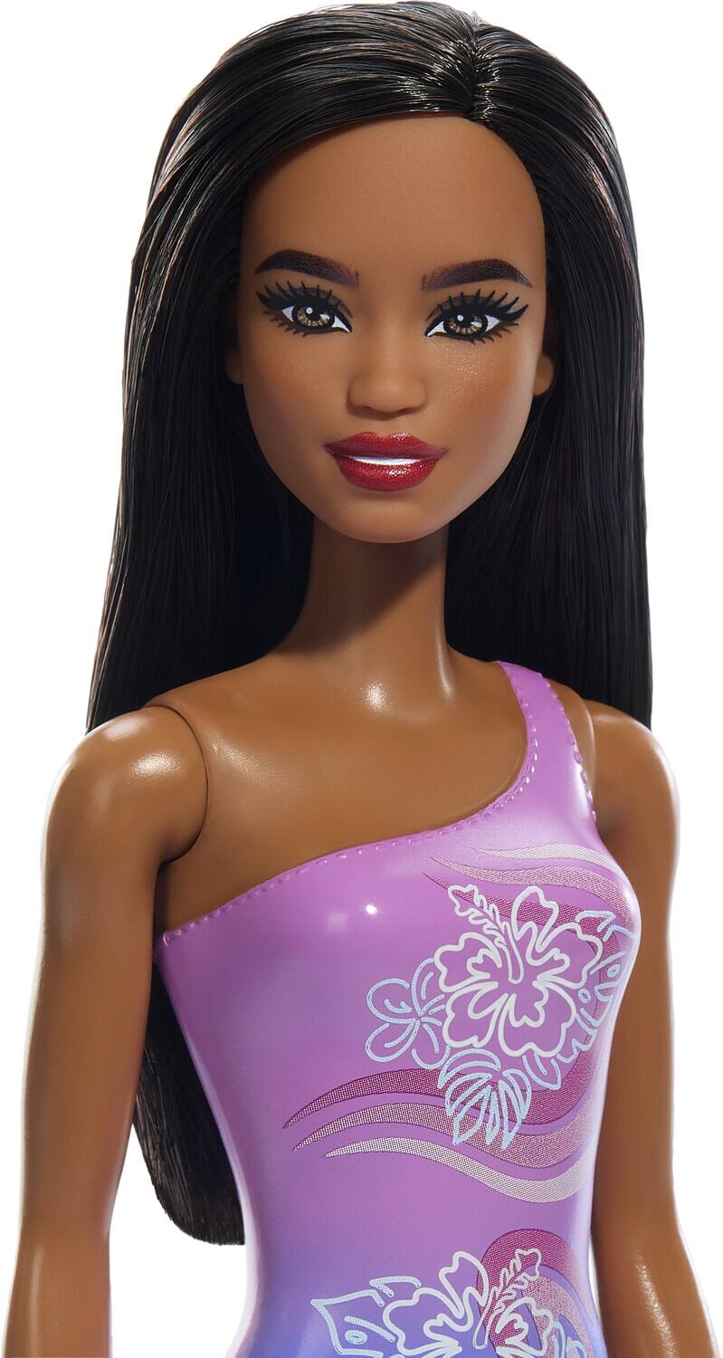 Alt View 4. Mattel - Barbie Beach Doll, African American   - Collectibles - Multicolor.