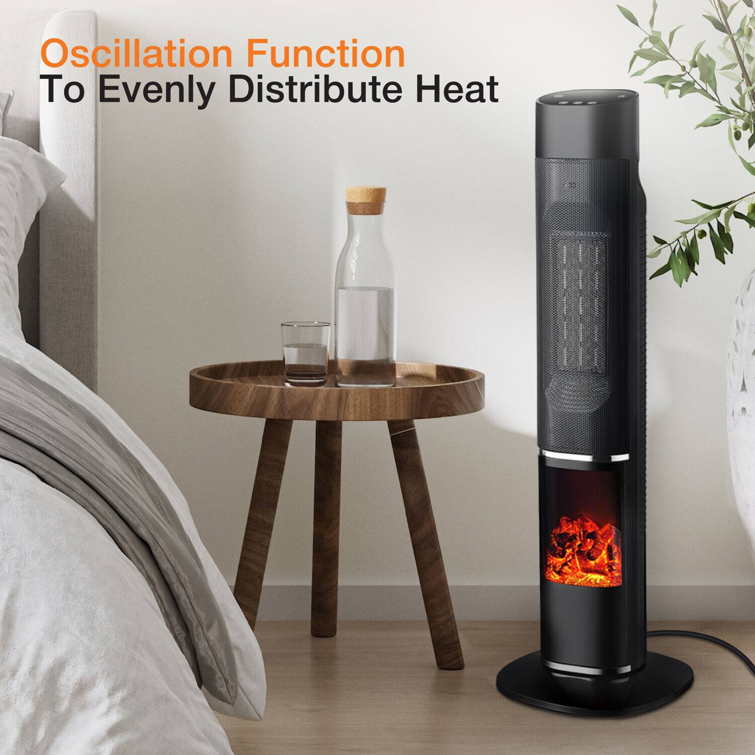 Oscillation Function To Evenly Distribute Heat