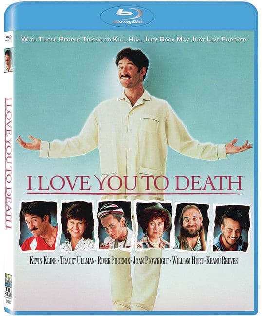 I Love You To Death  - BluRay