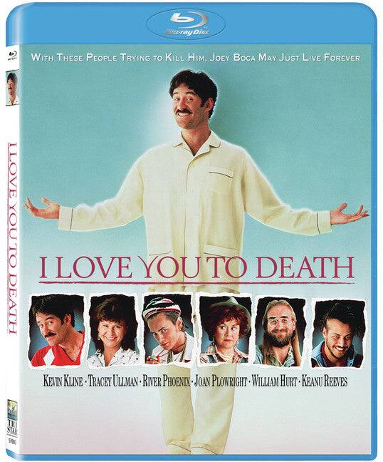 I Love You To Death  - BluRay [Blu-ray]