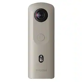 Ricoh - Theta SC2 Business Edition Indoor and Outdoor 4K Camera Gray
