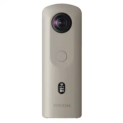 Front. Ricoh - Theta SC2 Business Edition Indoor and Outdoor 4K Camera Gray.