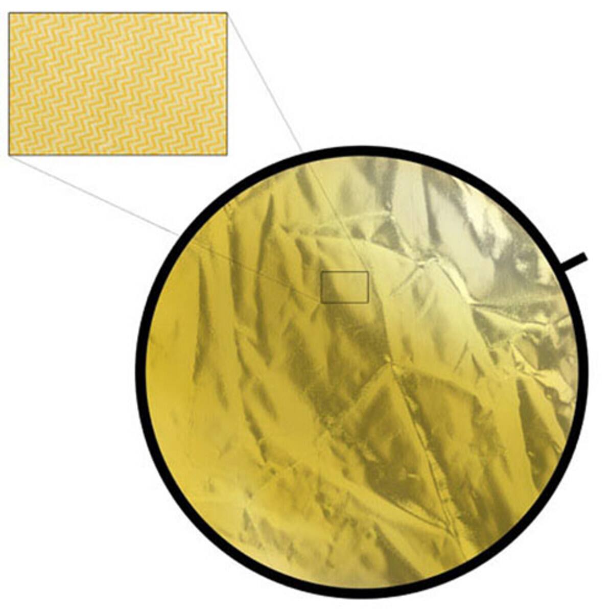 Alt View 6. Glow - Glow Portable 5 in 1 22" Reflector Kit.