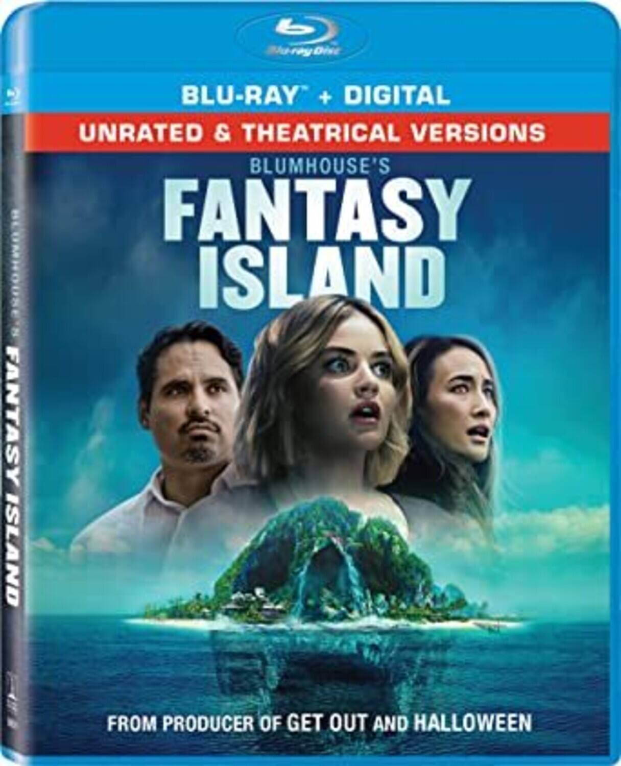 Blumhouse's Fantasy Island   - BLU-RAY