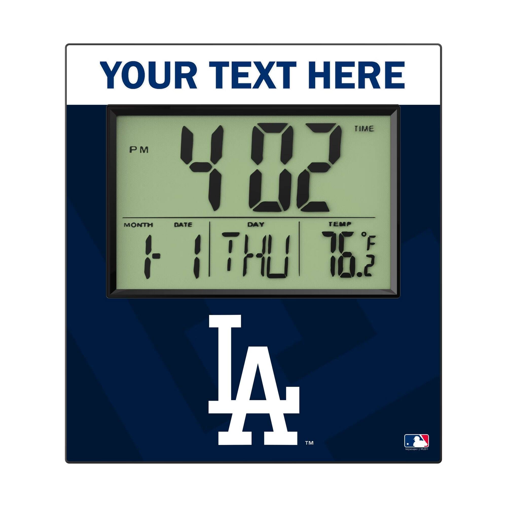 YOUR TEXT HERE

TIME PM 4:02

MONTH 1

DATE 11

DAY THU

TEMP 76.2°F