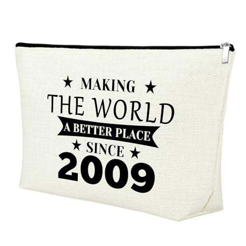 ESBANY – 16th Birthday Gifts for Girls Makeup Bag Sweet 16 Gifts For Her Teens Sister Daughter Niece 16 Years Old Girl Birthday – 075_NO7