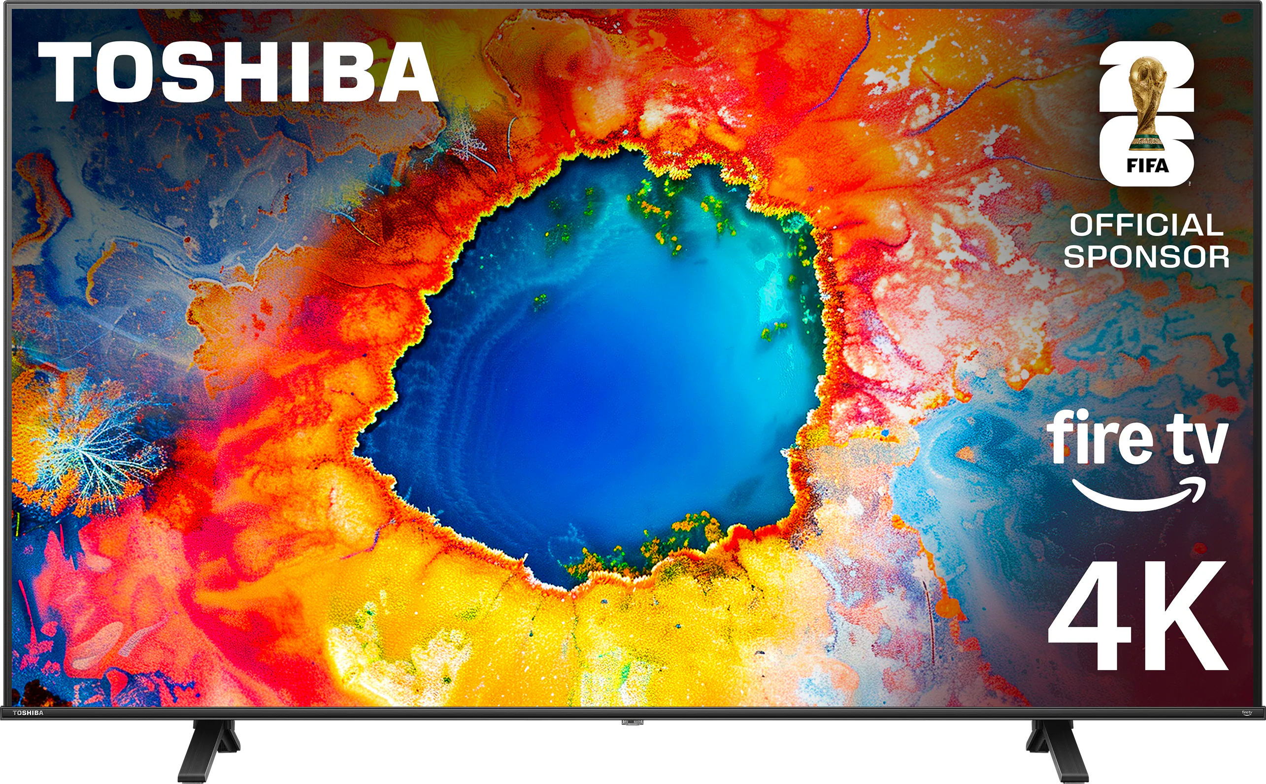 TOSHIBA
FIFA OFFICIAL SPONSOR
fire tv 4K