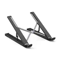 Front. UGREEN - Laptop Stand with USB C Docking Station.