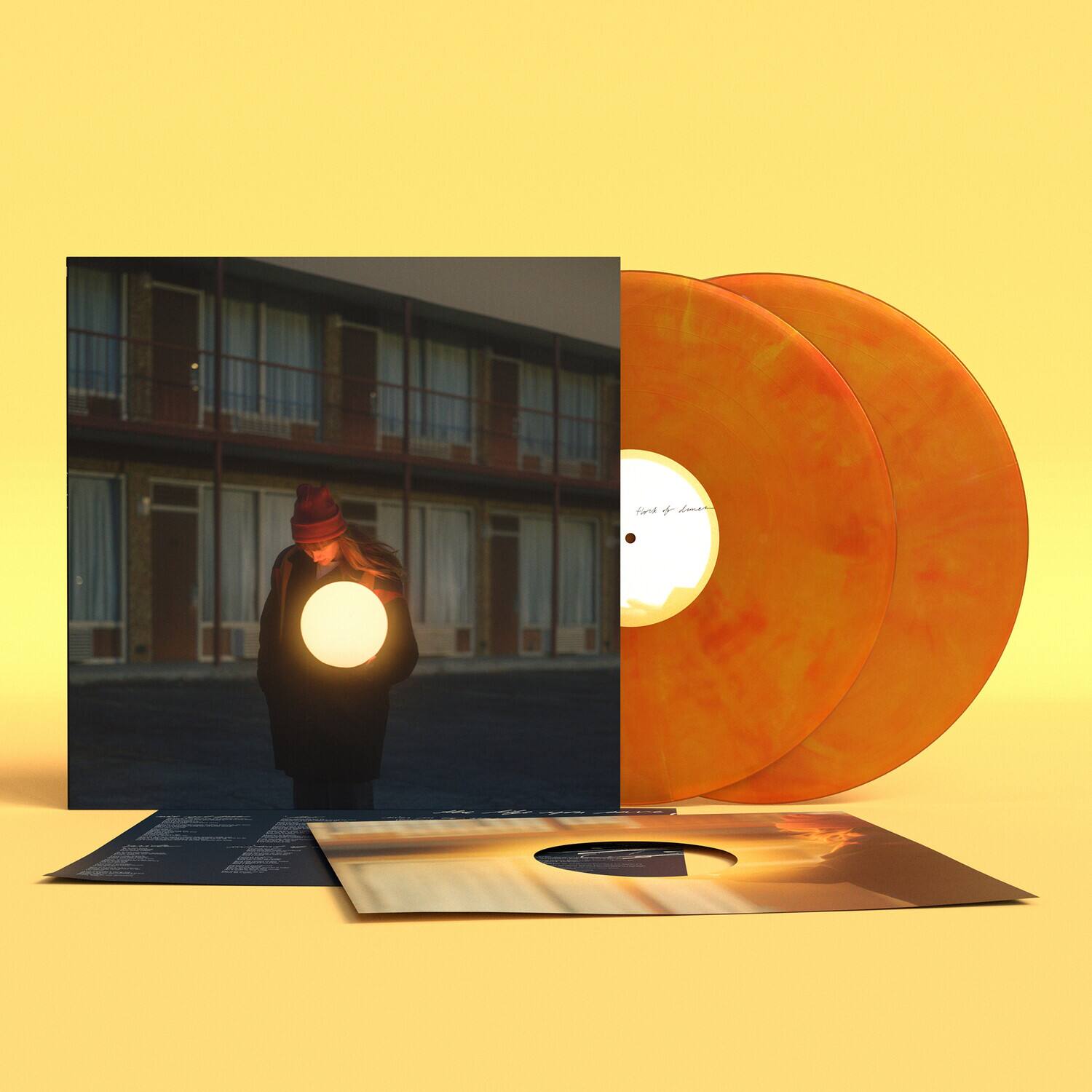 Front. Flock of Dimes - The Life You Save - Citrus   - VINYL LP.