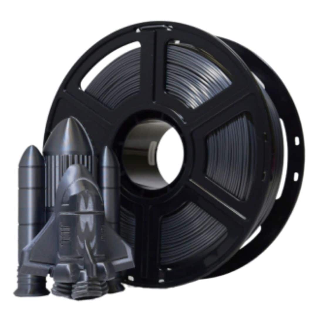 MakerBot - Sketch PLA Filament Midnight Metal (1kg, 2.2lbs)